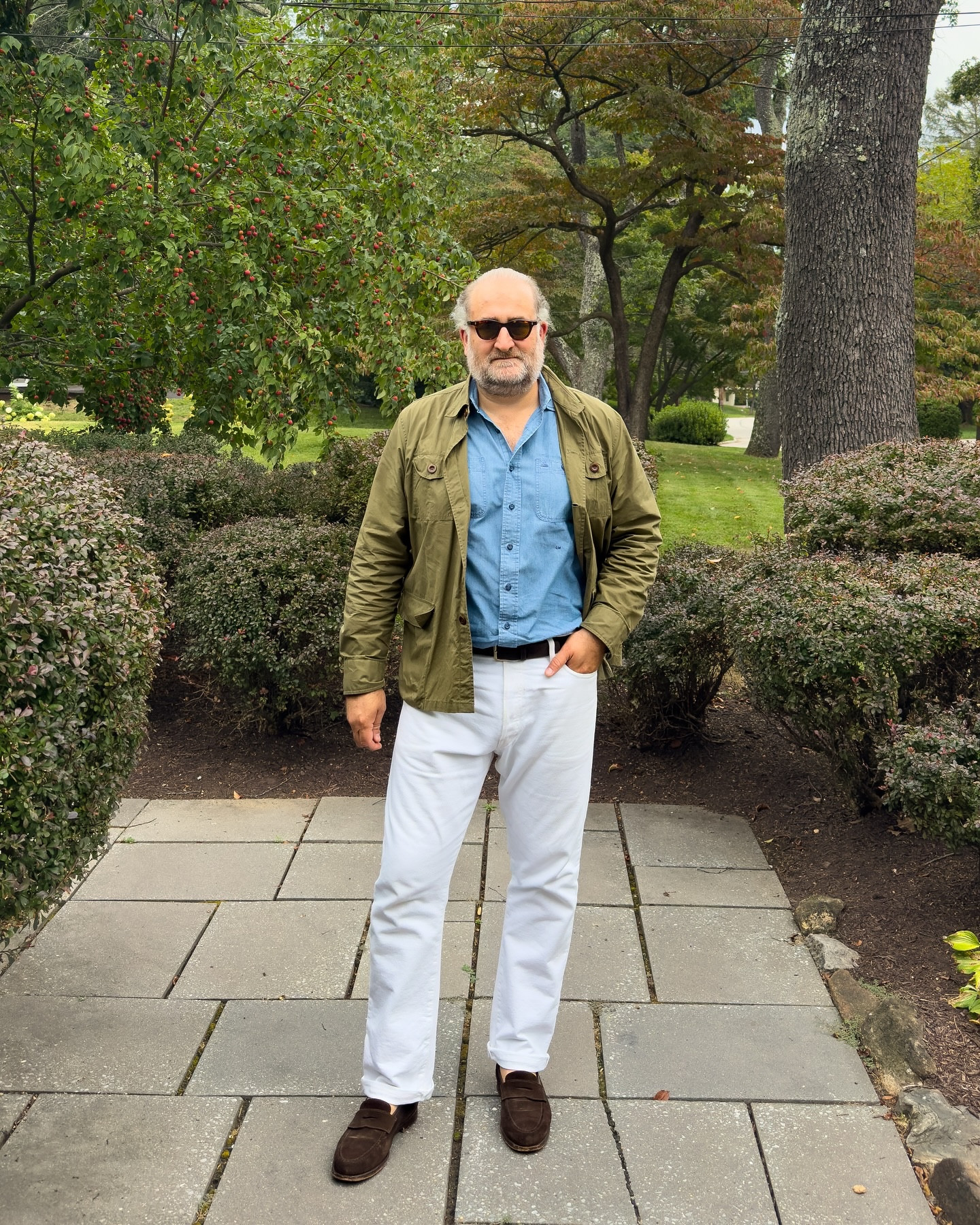 Took some inspiration from @bigfits1 and pulled this combination together today. Great pairing!

#LTKOver40 #LTKMens #LTKSeasonal