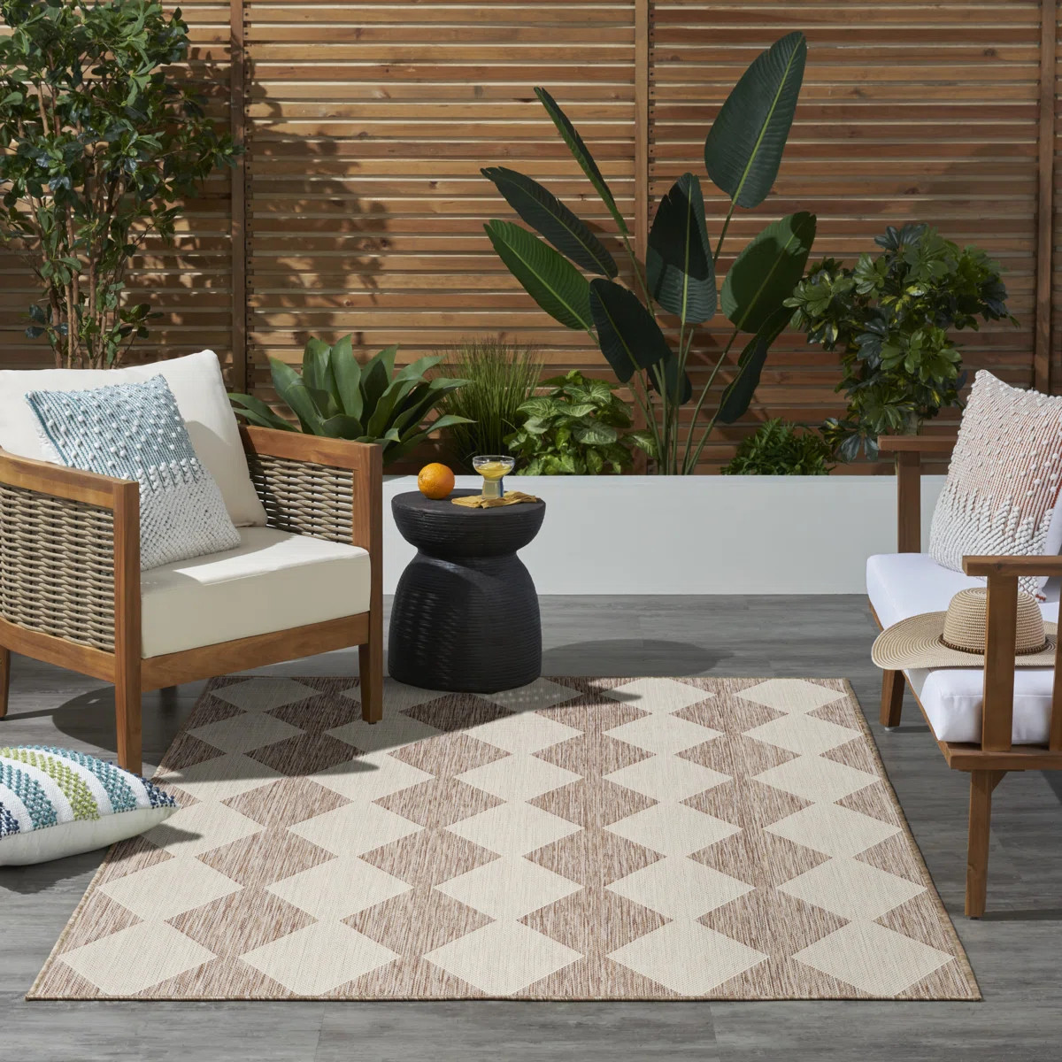 Positano Indoor / Outdoor Rug | Wayfair North America
