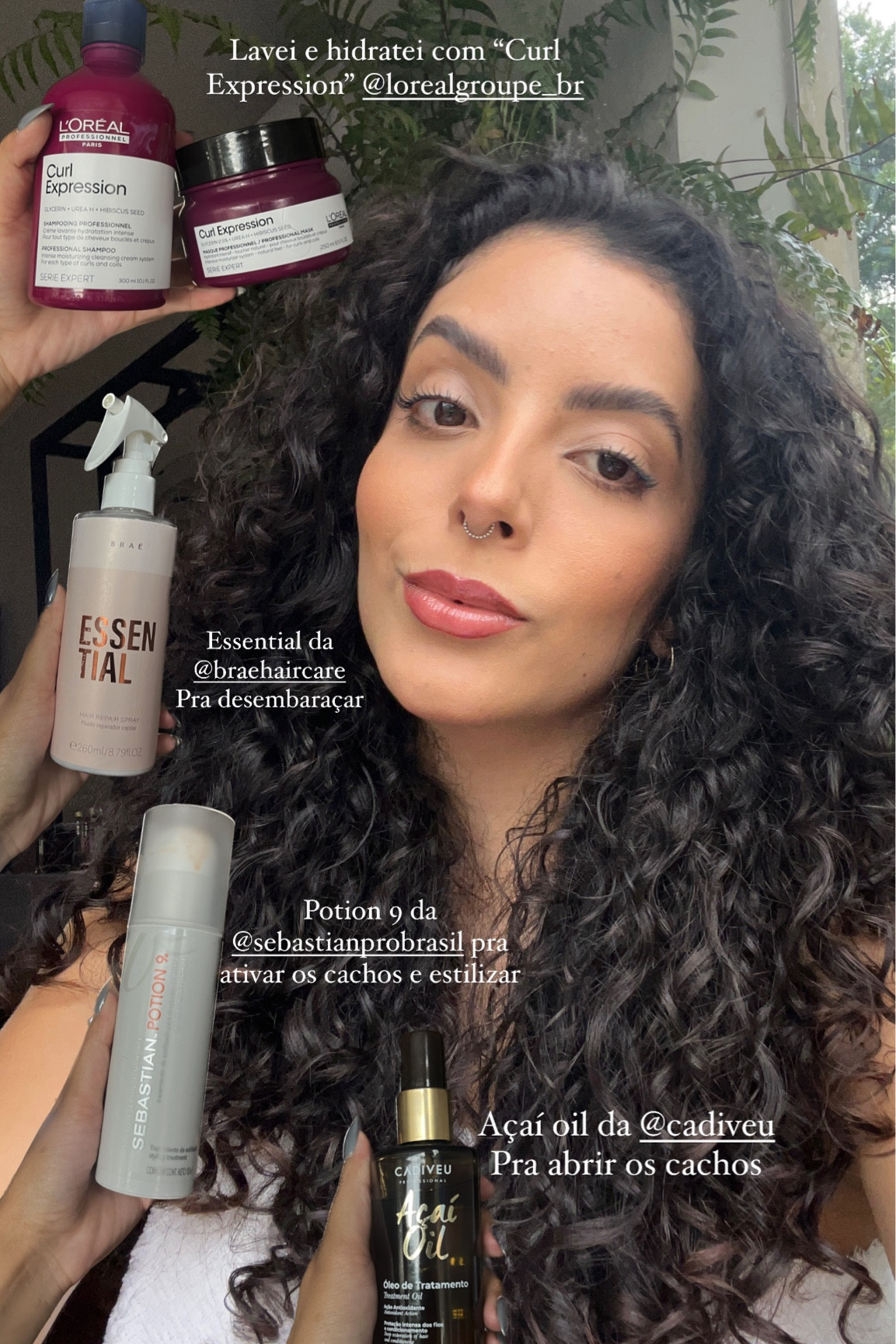 Finalização cabelo 

#LTKxSephora #LTKbeauty #LTKbrasil