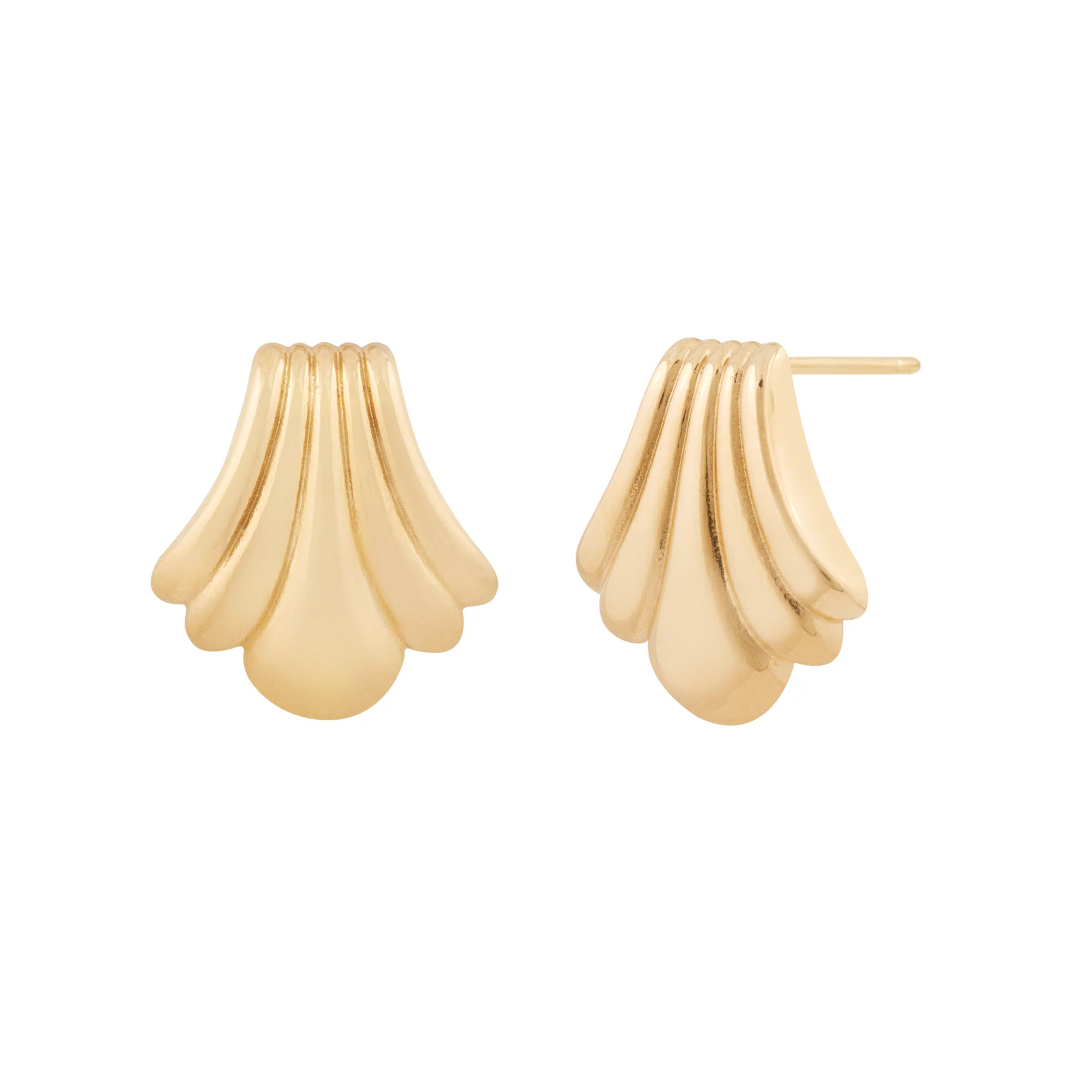 Memories Earrings - Gold | Twenty Compass