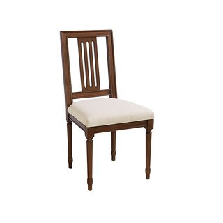 Tuva Dining Chair Set of 2 with Gustavian Style & Performance Fabric | Ballard Designs, Inc.