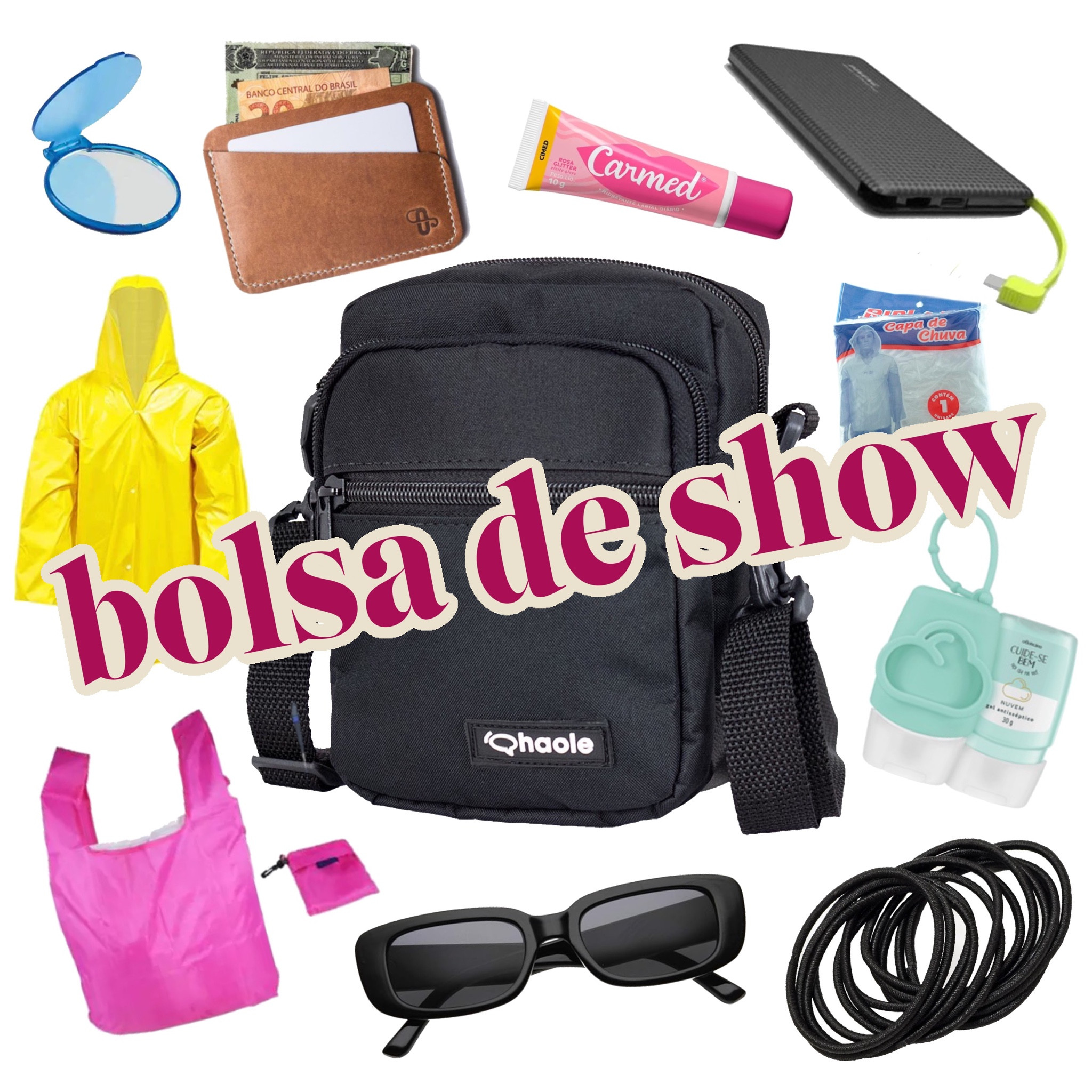 Tudo que você precisa pra curtir shows e festivais sem preocupação 

#LTKGiftGuide #LTKbrasil #LTKitbag