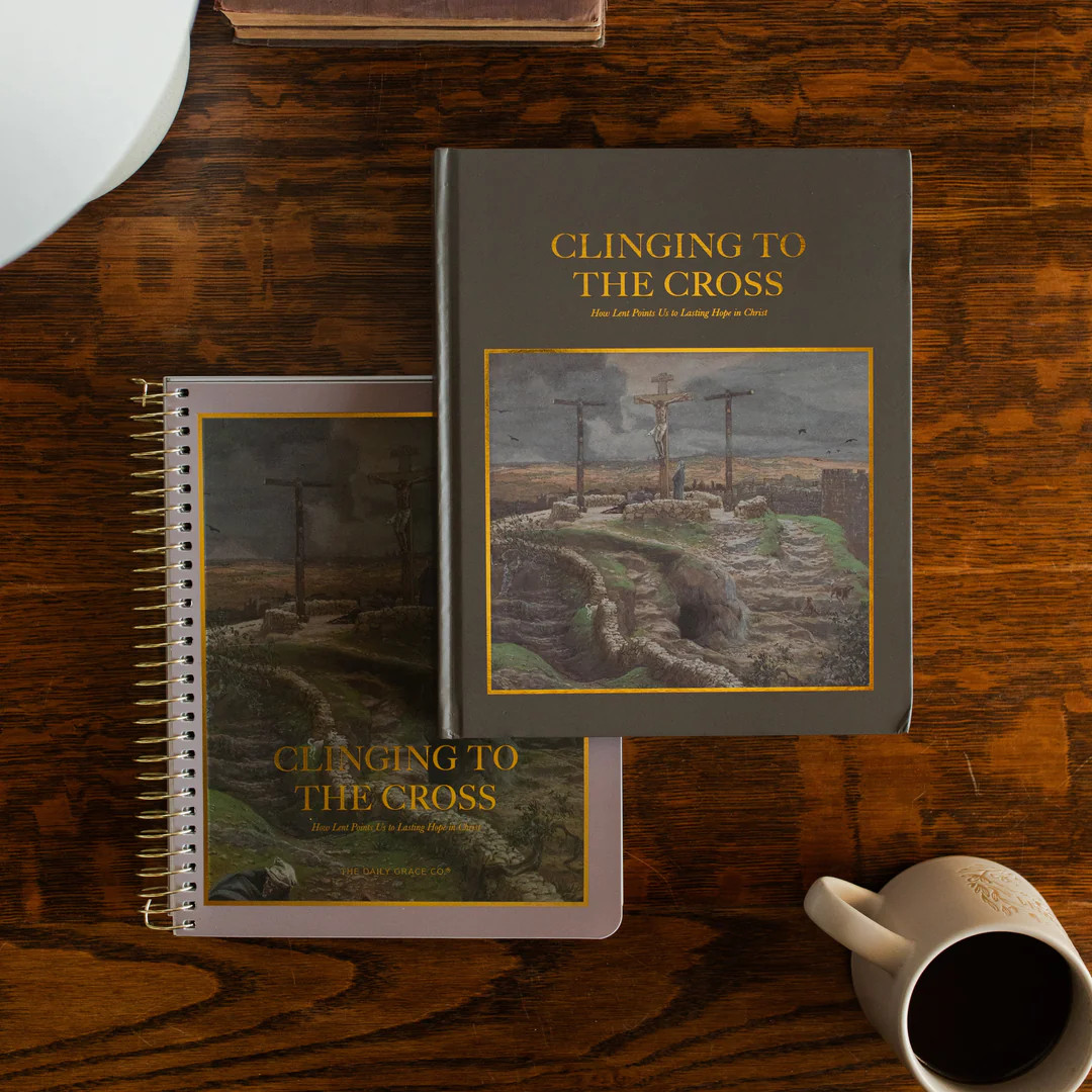 Clinging to the Cross | His & Hers Lent Bundle | The Daily Grace Co.