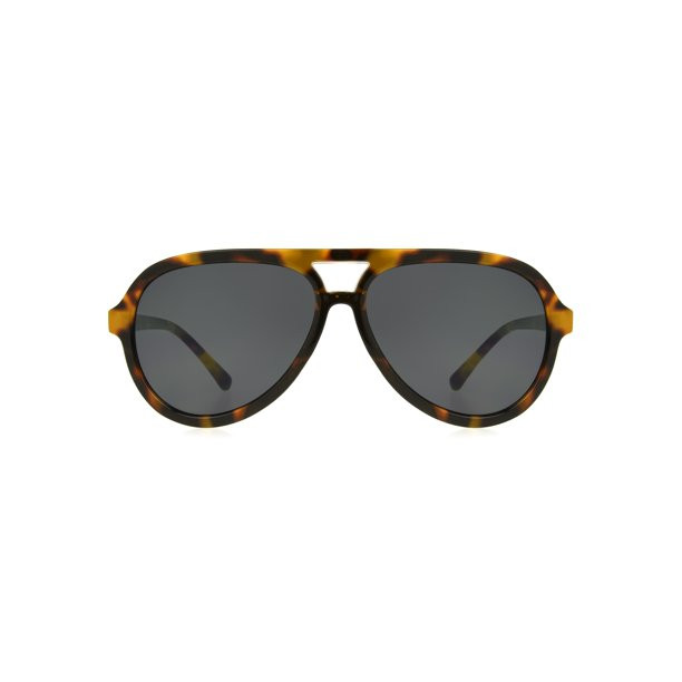 Scoop Women's Aviator Faux Tortoise Sunglasses - Walmart.com | Walmart (US)