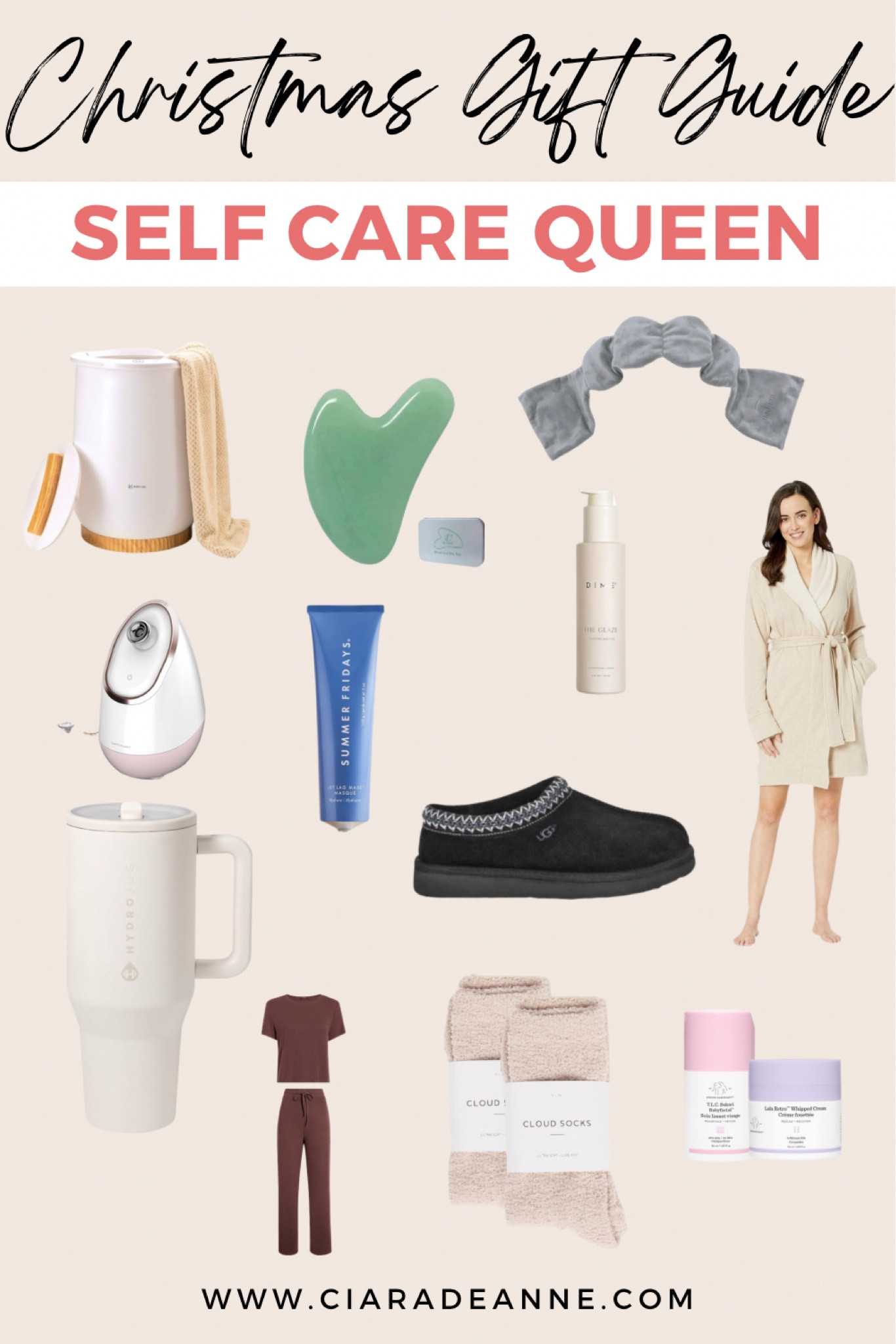 The best gift guide for your girl who is a self care queen. 

#LTKSeasonal #LTKBeauty #LTKFamily