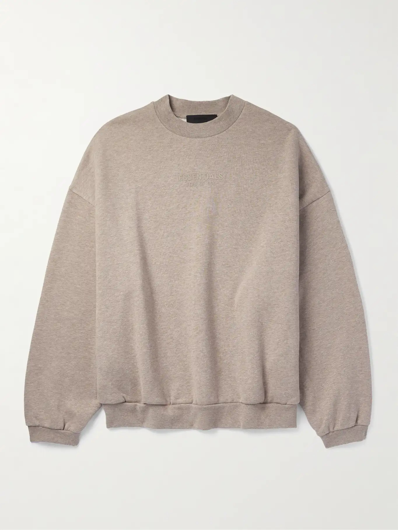 Logo-Appliquéd Cotton-Blend Jersey Sweatshirt | Mr Porter (US & CA)