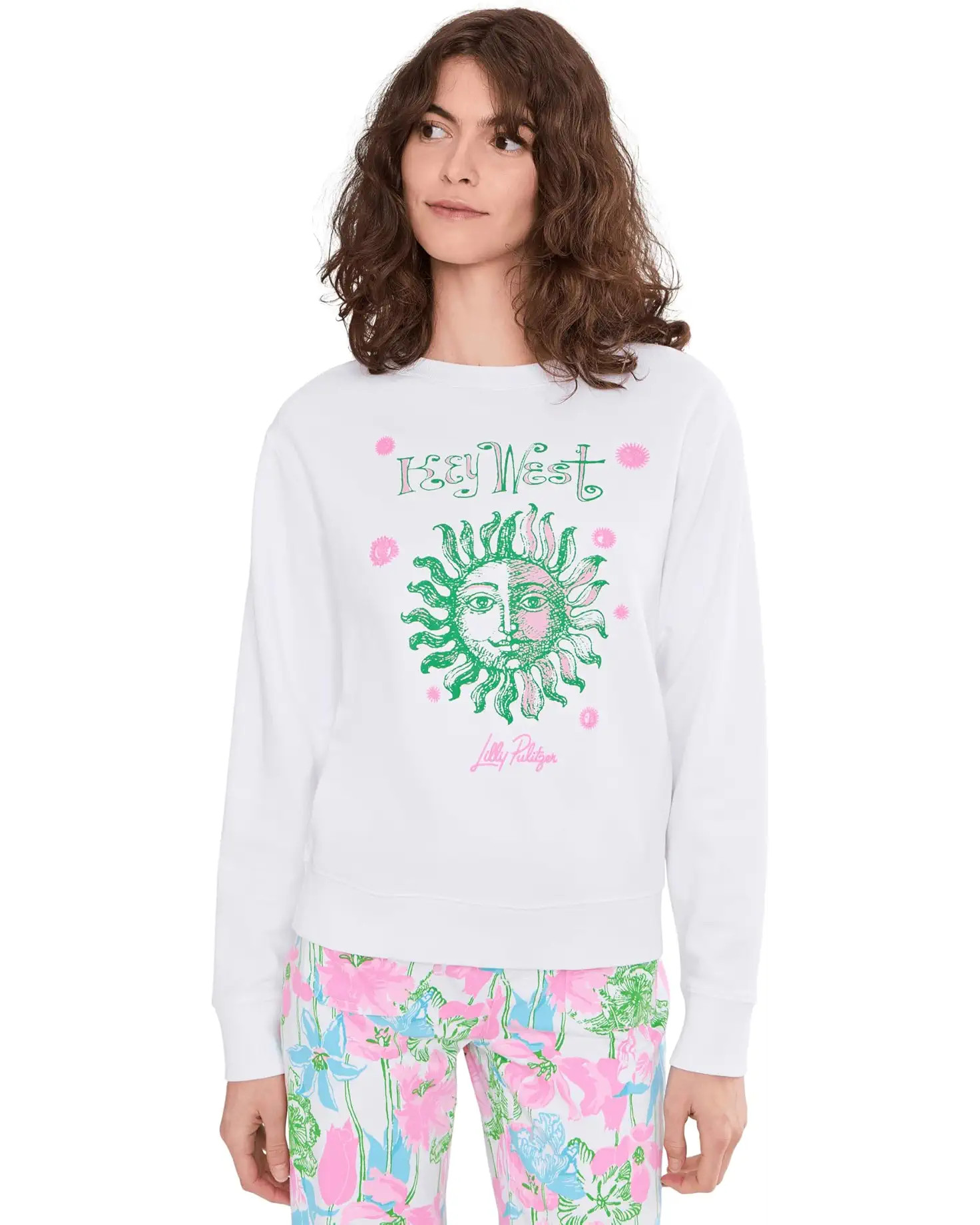 Ballad Long Sleeve Sweatshirt | Zappos
