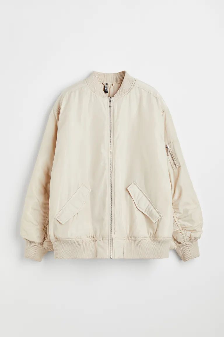 Padded Bomber Jacket | H&M (US + CA)