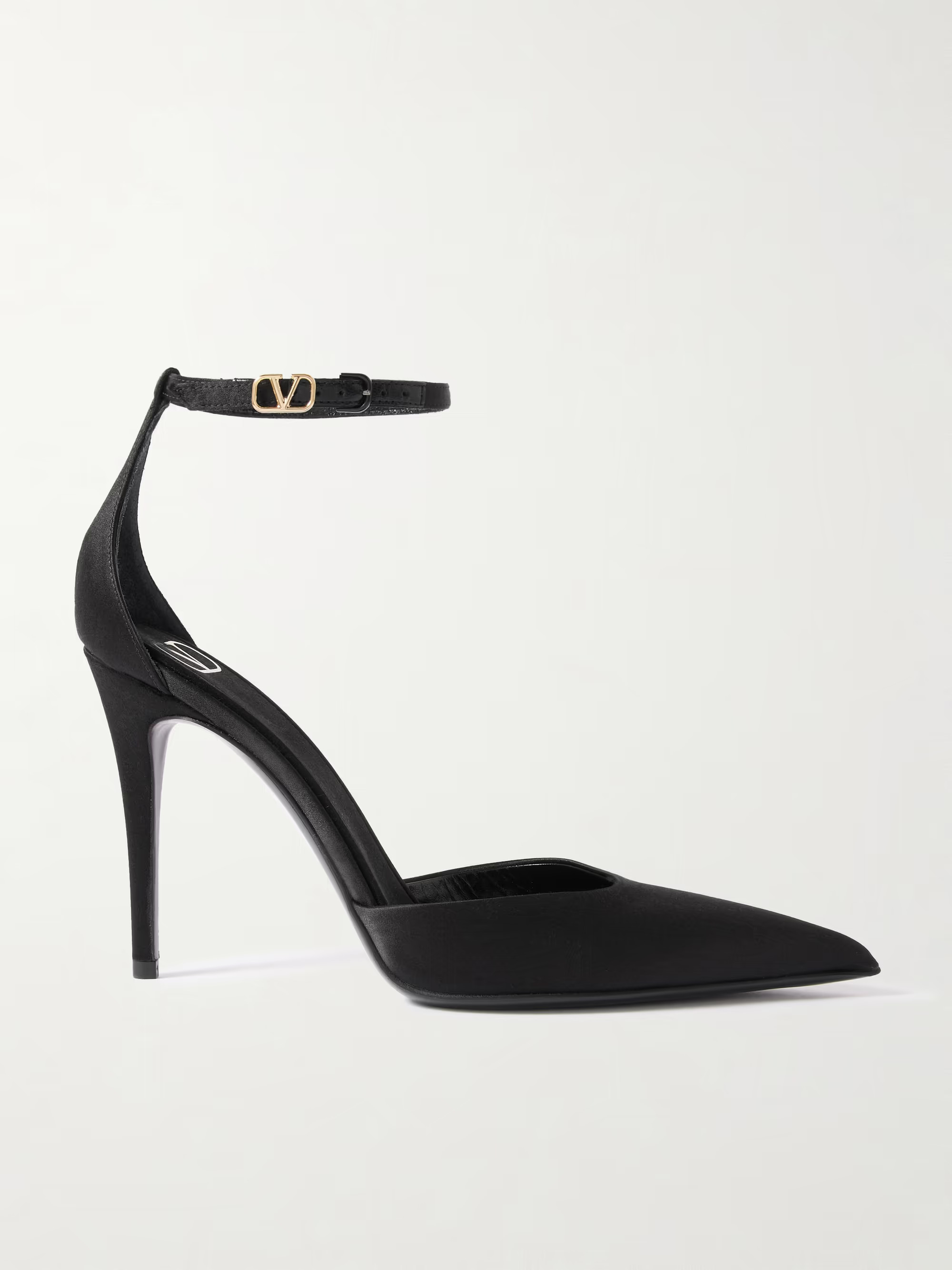 Eveninglam 100 satin pumps | NET-A-PORTER (UK & EU)
