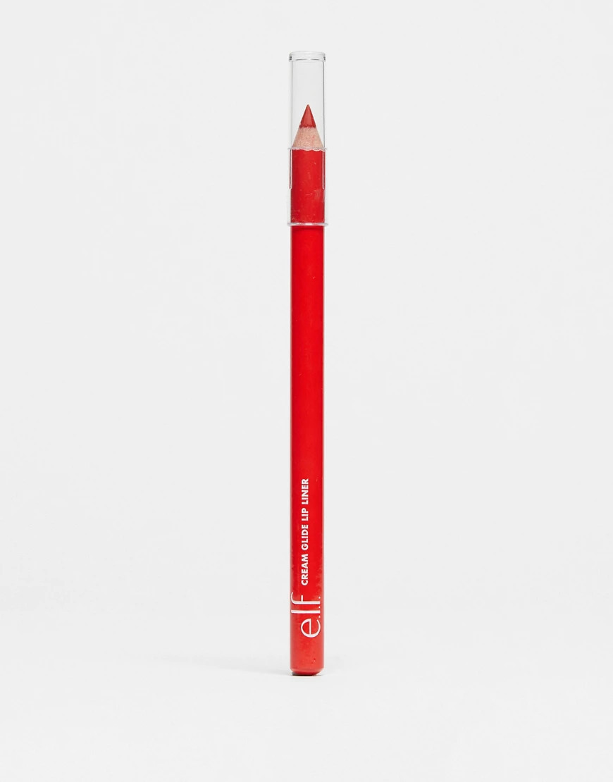 e.l.f. Cream Glide Lip Liner - Red Receipt | ASOS (Global)