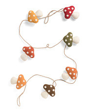 6ft Mushroom Garland | Fall Decor | Marshalls | Marshalls