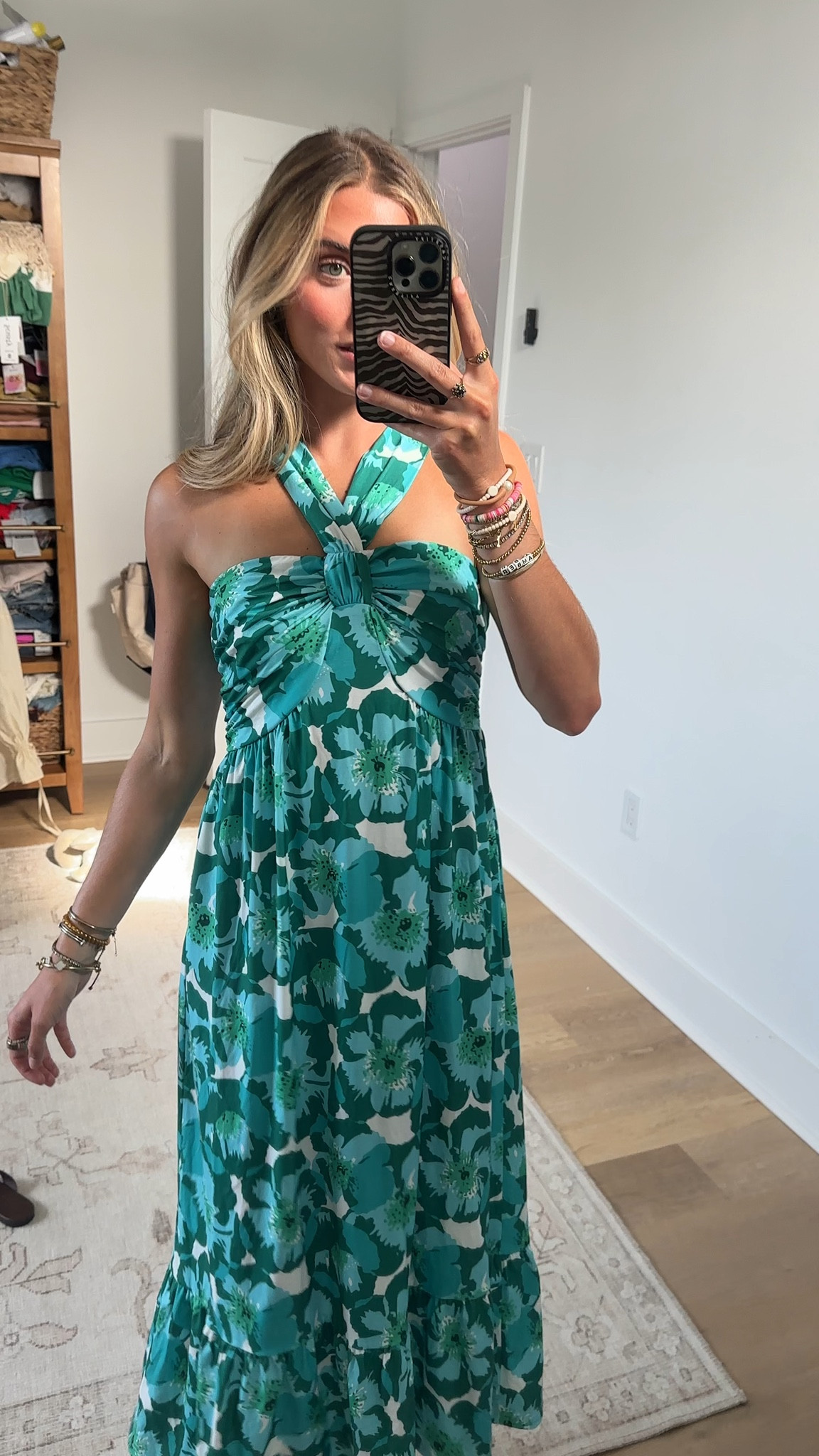 Amazon size small GRACE KARIN Womens Summer Floral Dresses 2026 Boho Maxi Dress Flowy Halter Sundress Casual Vacation Beach Clothes with Pocket

#LTKWedding #LTKSaleAlert #LTKootd