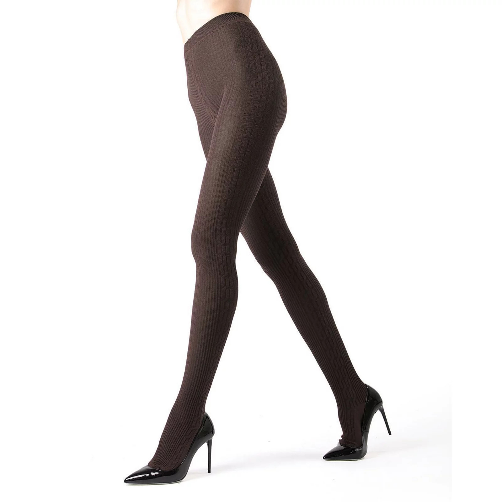 Portland Side Cable Knit Sweater Tights | Kohl's