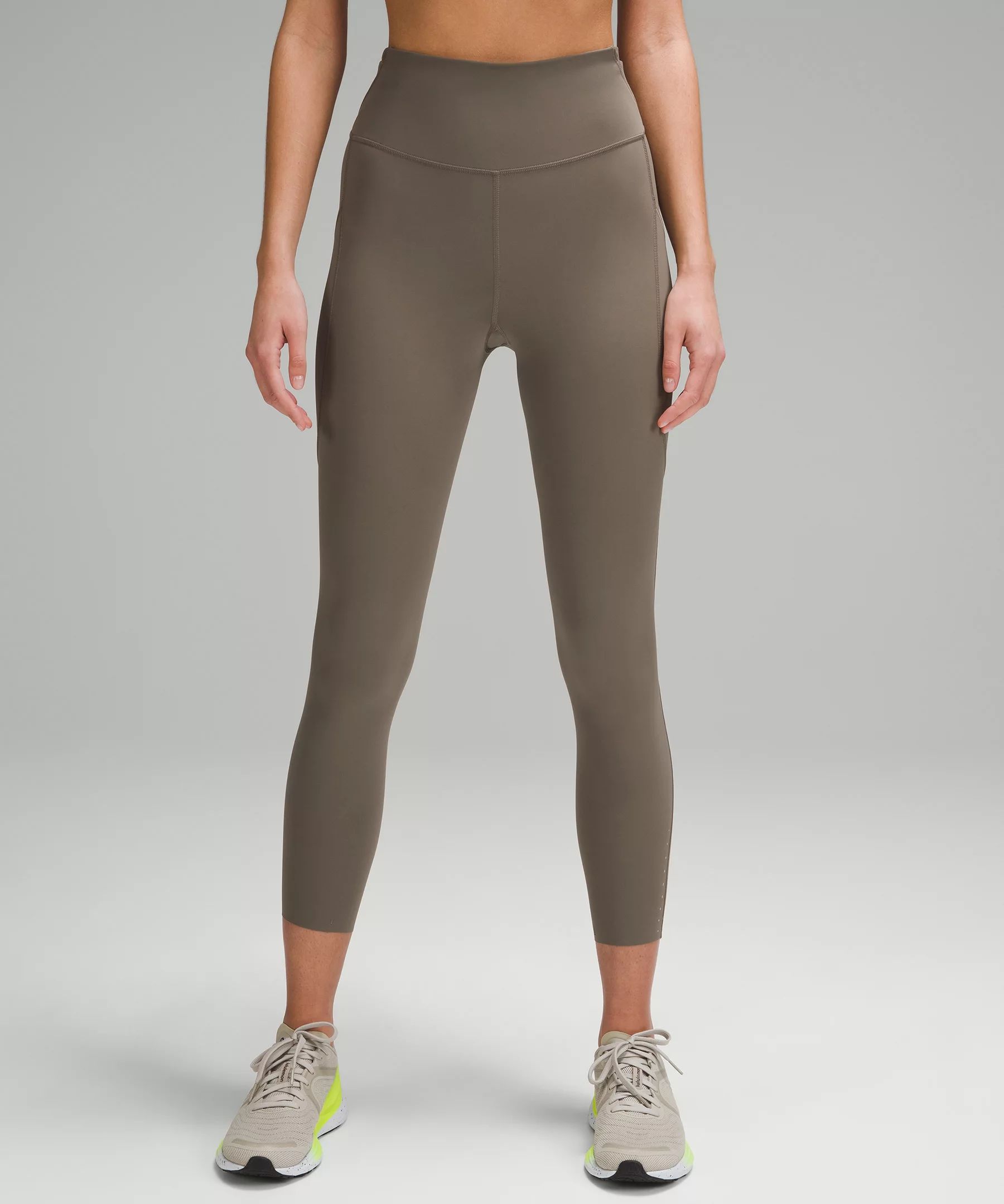 Fast and Free High-Rise Tight 25” Pockets | Lululemon (US)