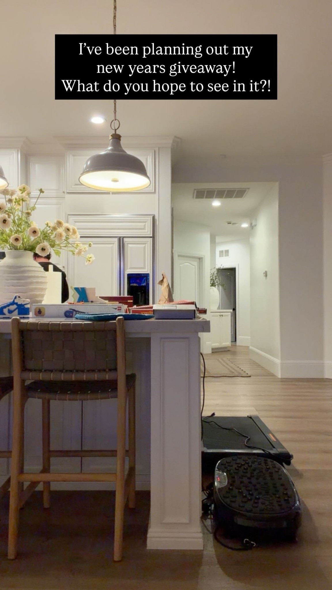 I’ve been planning out my 
new years giveaway! 
What do you hope to see in it?!