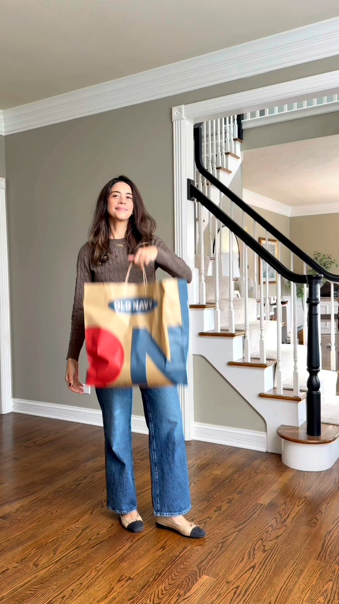 Old Navy try-on! Everything’s 50% off right now — and these jeans are SO good. Can’t believe they’re under $25! 🤍
Everything runs TTS. I did a size medium on the cardigan, jeans size 27 Regular, long sleeve top size small, 
Skirt size medium 
#oldnaysalealert #oldnavy

#LTKFindsUnder50 #LTKSaleAlert #LTKFindsUnder100