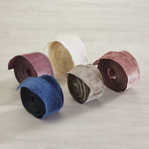 Soft Edge Velvet Ribbon | Ballard Designs, Inc.