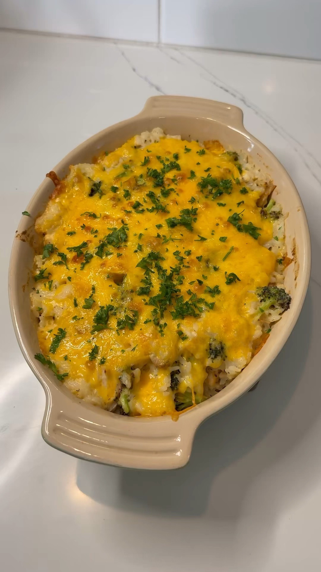 Let’s make a Cheddar Broccoli Chicken Casserole!
Here’s the recipe ❤️
https://wolfcaster.kitchen/recipes/f/cheddar-broccoli-chicken-casserole

#LTKdayinmylife #LTKfoodie #LTKHome