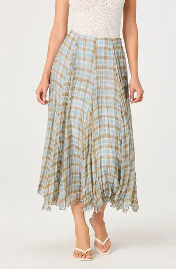 ASTR the Label Fiori Plaid Skirt | Nordstrom | Nordstrom