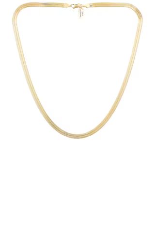 petit moments Cher Chain Necklace in Gold from Revolve.com | Revolve Clothing (Global)