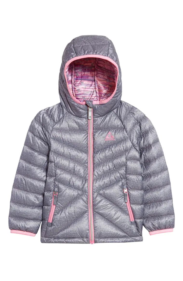 Liv 650 Fill Power Down Insulated Hooded Coat | Nordstrom