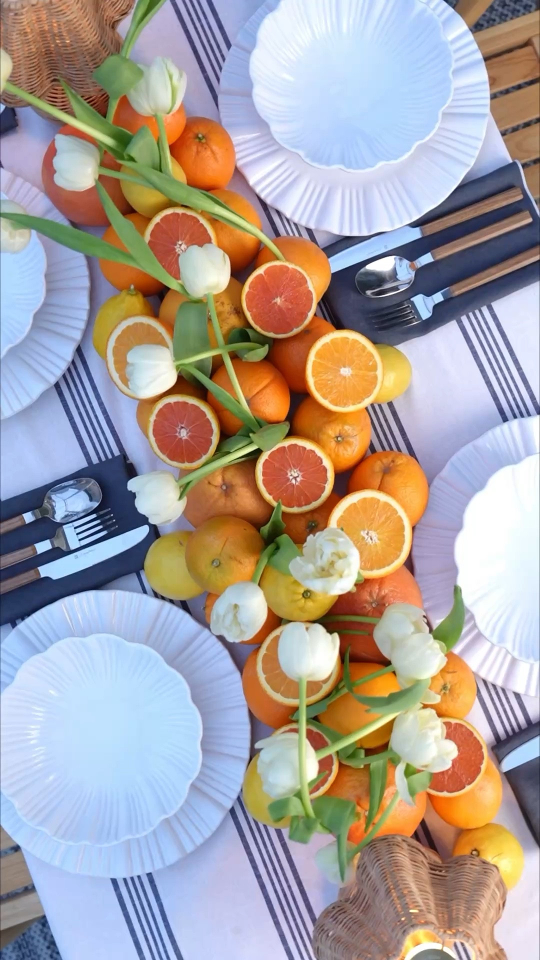Still obsessed with my citrus table I created this weekend! Perfect for Mother’s Day brunch or a sunset dining on the patio! 

#LTKMothersDay #LTKSeasonal #LTKHome
