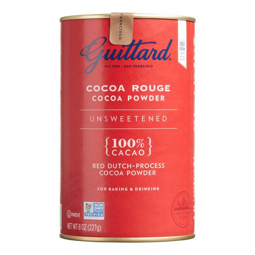 Guittard Cocoa Rouge Red Unsweetened Cocoa Powder by World Market | World Market