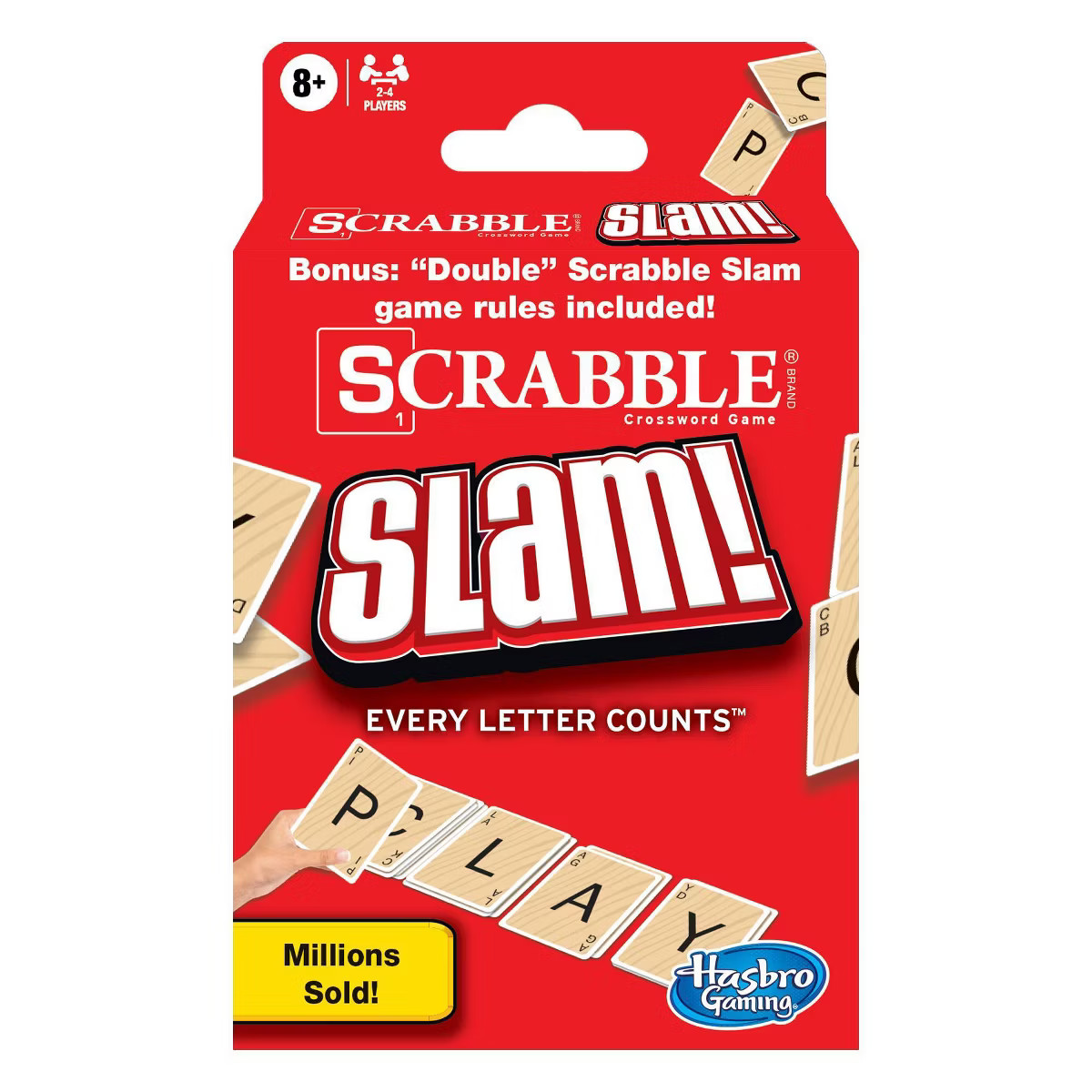 Winning Moves Scrabble Slam Card Game | Target