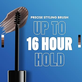 NYX PROFESSIONAL MAKEUP The Brow Glue, Extreme Hold Eyebrow Gel - Clear | Amazon (US)