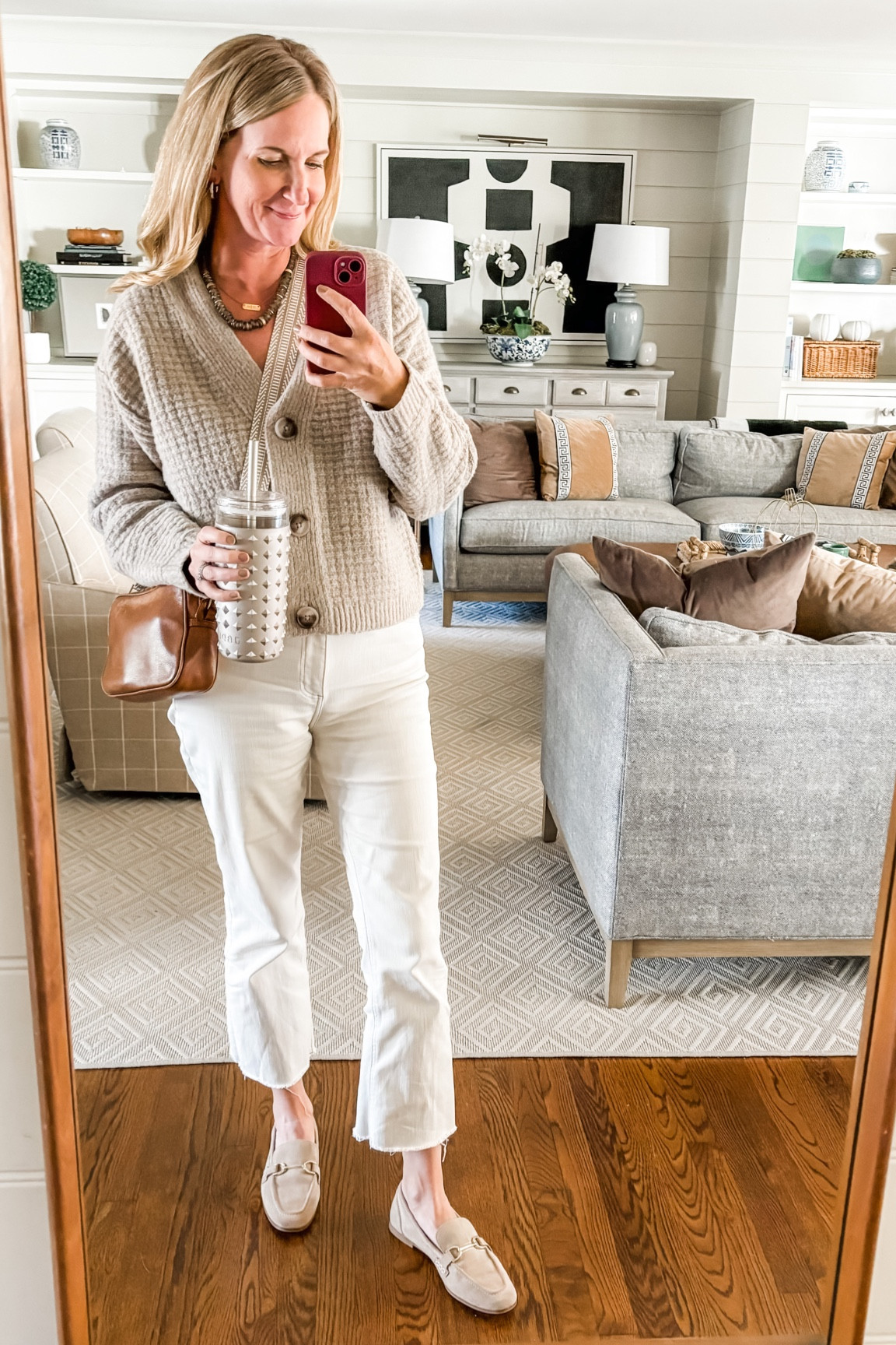 Neutral fall outfit- wearing my recent Target faves 

#LTKstyletip #LTKfindsunder50