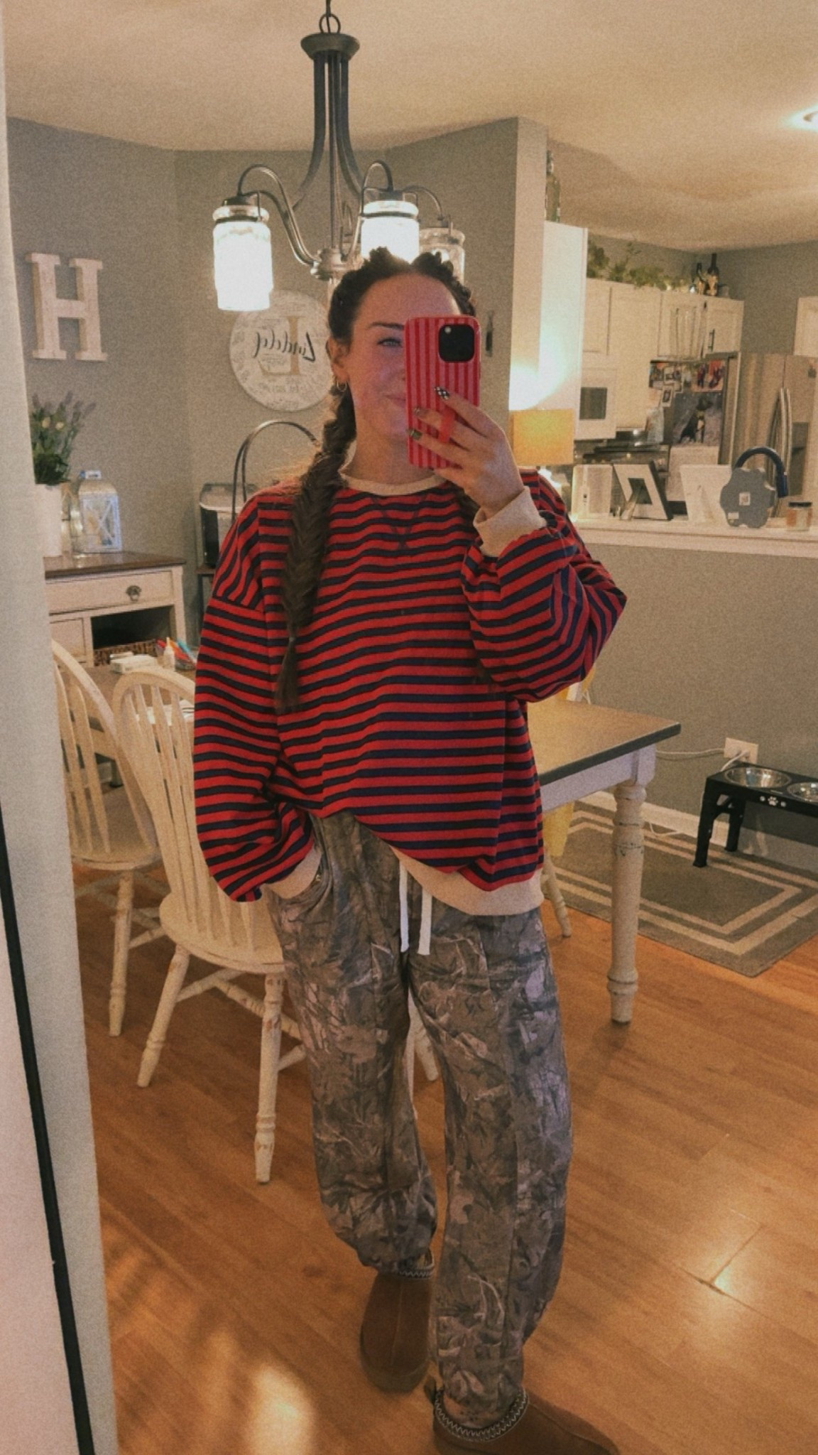 Cozy Sunday fits #camo #barrelsweatpants #amazonfashion 

#LTKHome #LTKMidsize #LTKootd