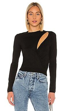 NBD Sienne Sweater in Black from Revolve.com | Revolve Clothing (Global)