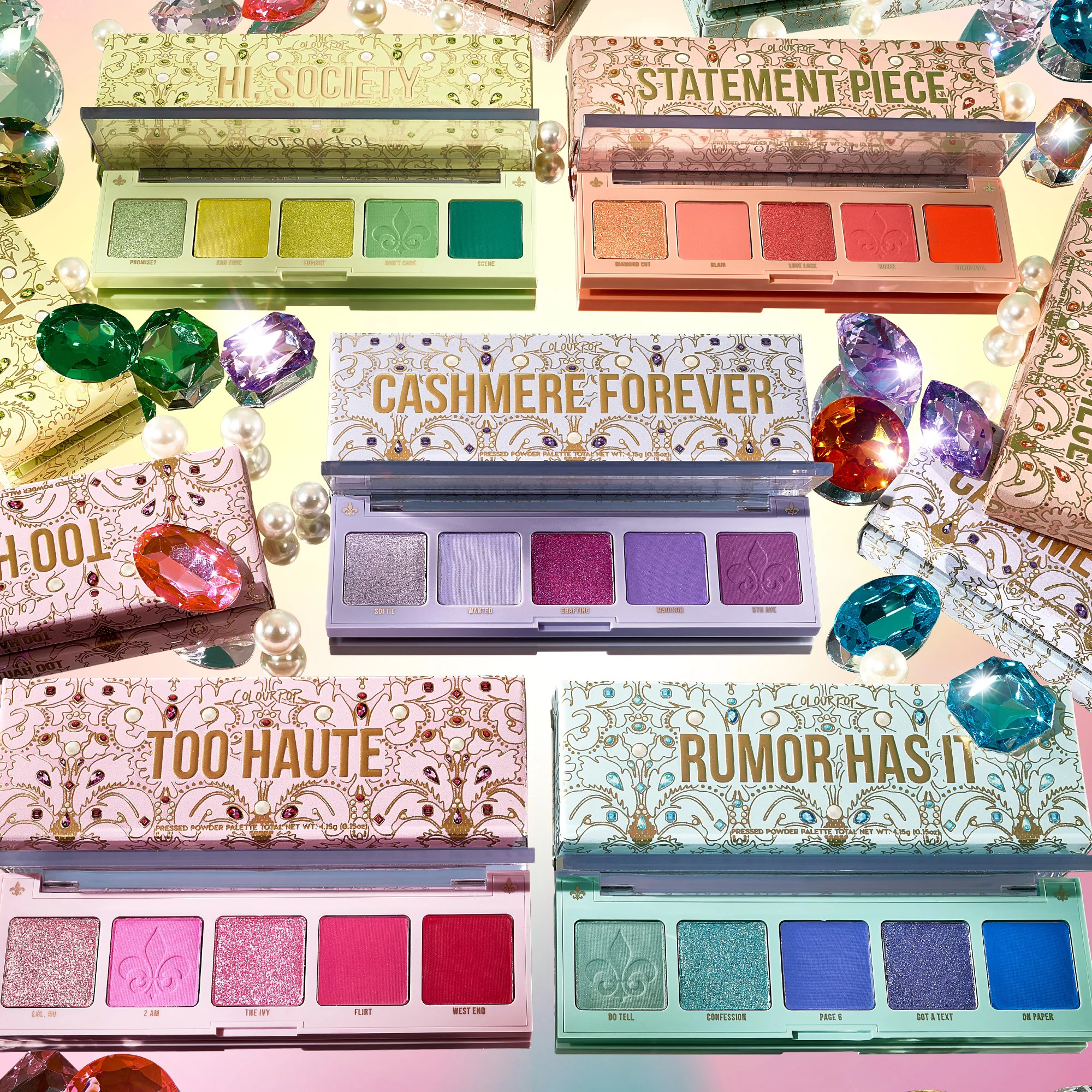 Coming In Haute | Colourpop