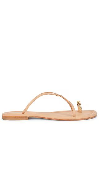 Pacifico Sandal in Beige Gold | Revolve Clothing (Global)
