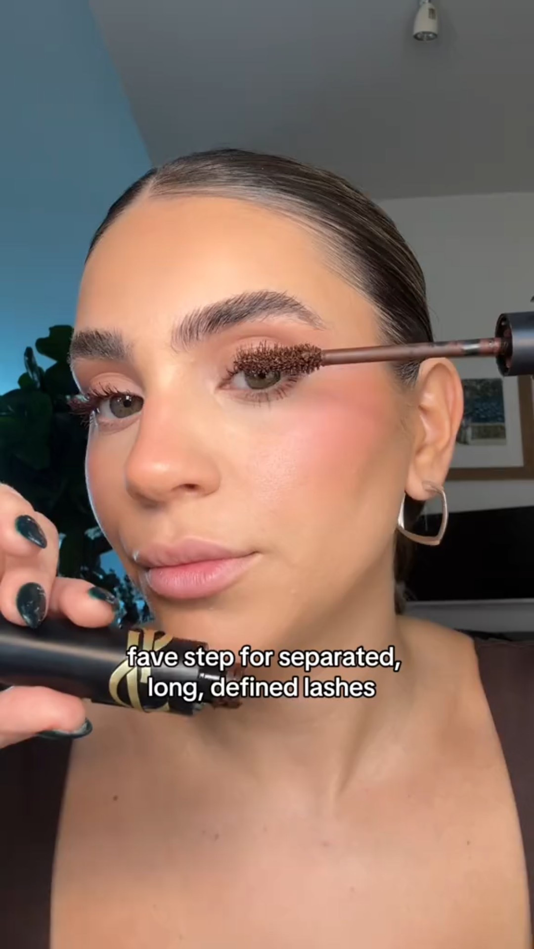 My mascara routine isn’t complete without my weird lash separator comb @grandecosmetics lash separating comb gets all the clumps out 🪮🤎 #lashseparator #mascarahacks #howtoapplymascara #separatedlashes #makeuphacks

#LTKgrwm #LTKdayinmylife #LTKBeauty