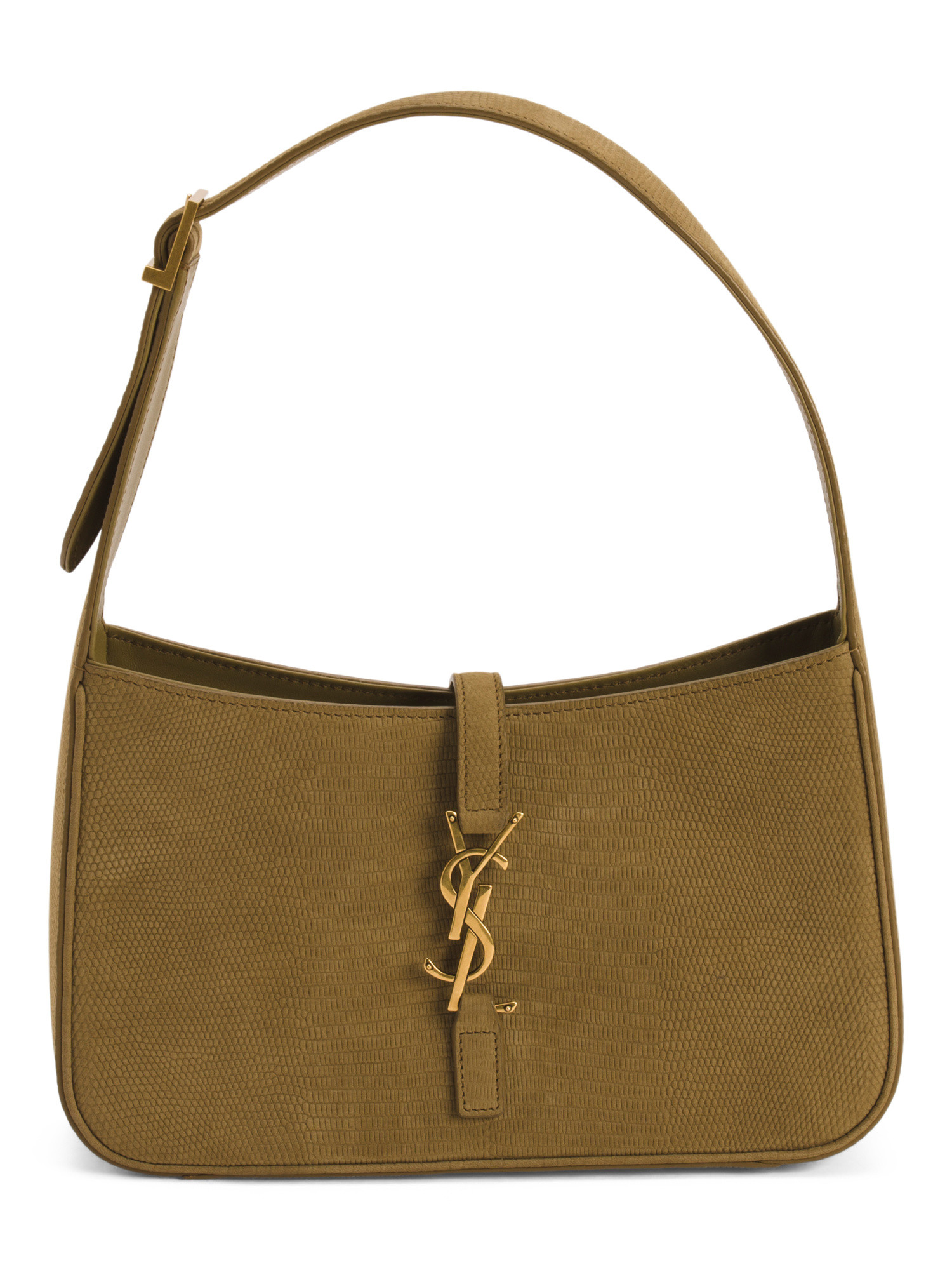 Made In Italy Suede Le 5 A 7 Shoulder Bag | Marshalls