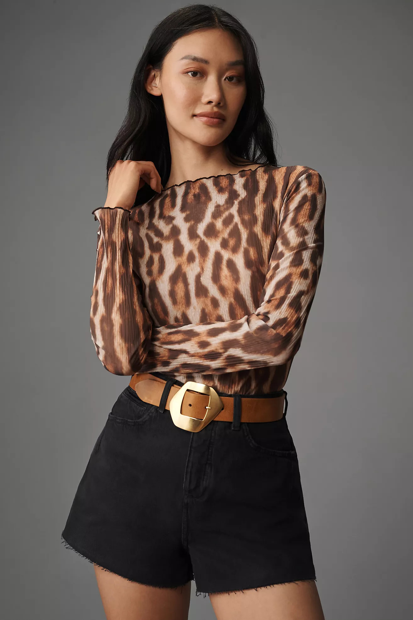 Pilcro Everyday Denim Shorts | Anthropologie (US)