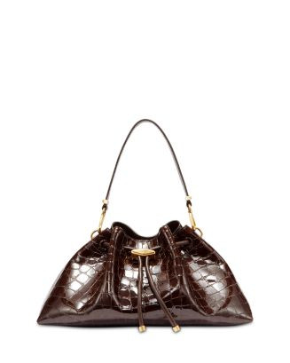 Cinch M Shiny Embossed Leather Shoulder Bag | Bloomingdale's (US)