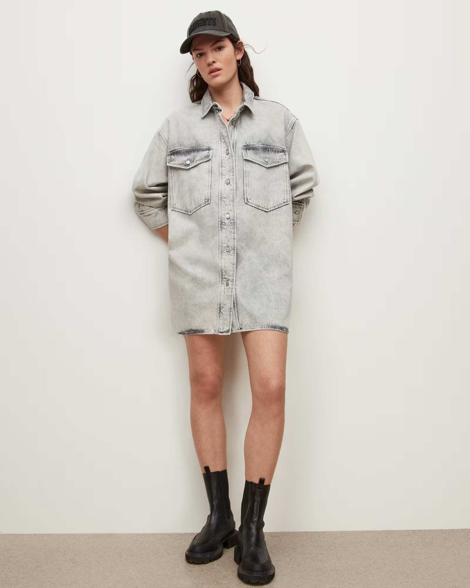 Lily Shacket Dress | AllSaints US