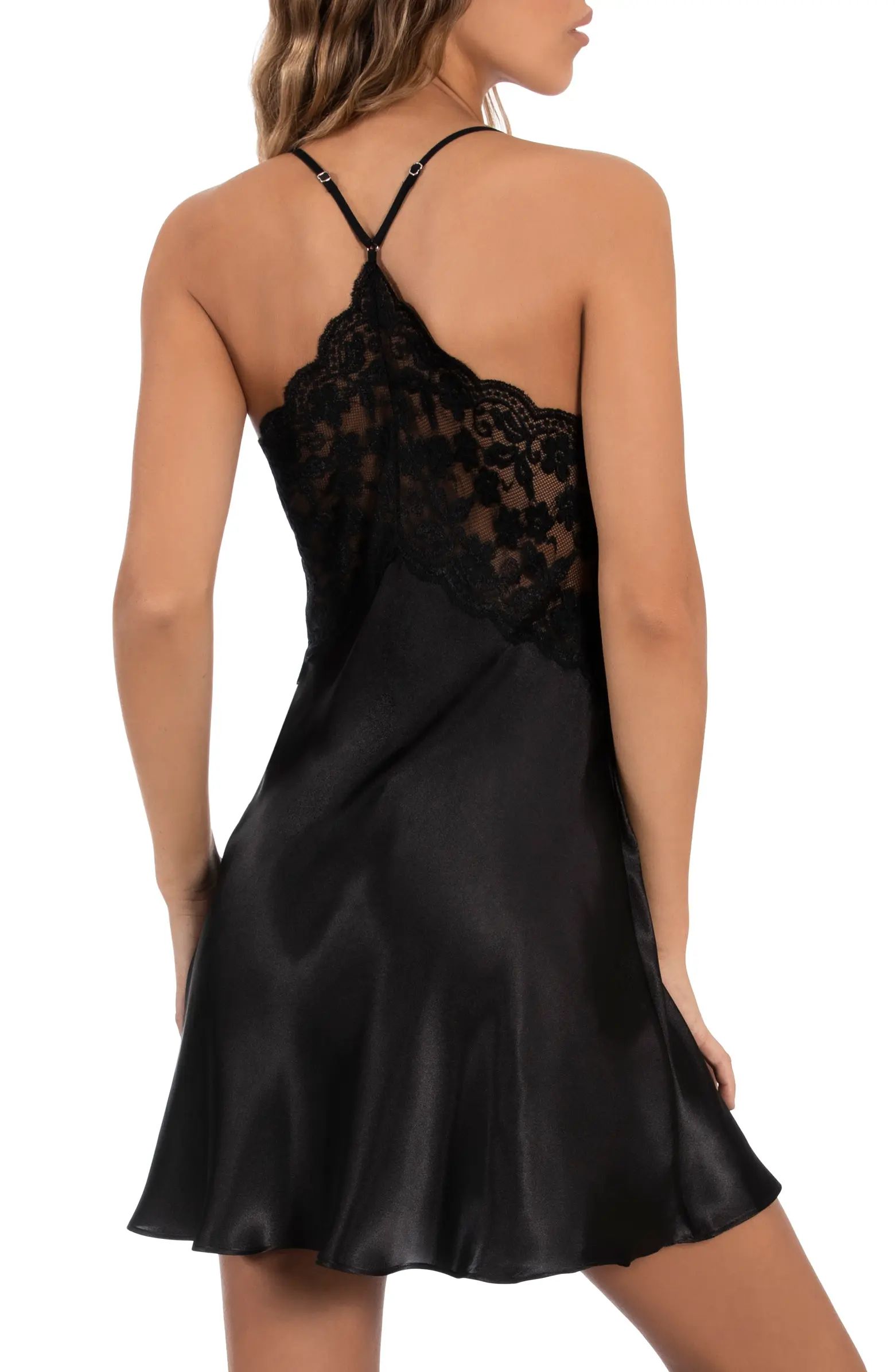 In Bloom by Jonquil Lace & Satin Chemise | Nordstrom | Nordstrom