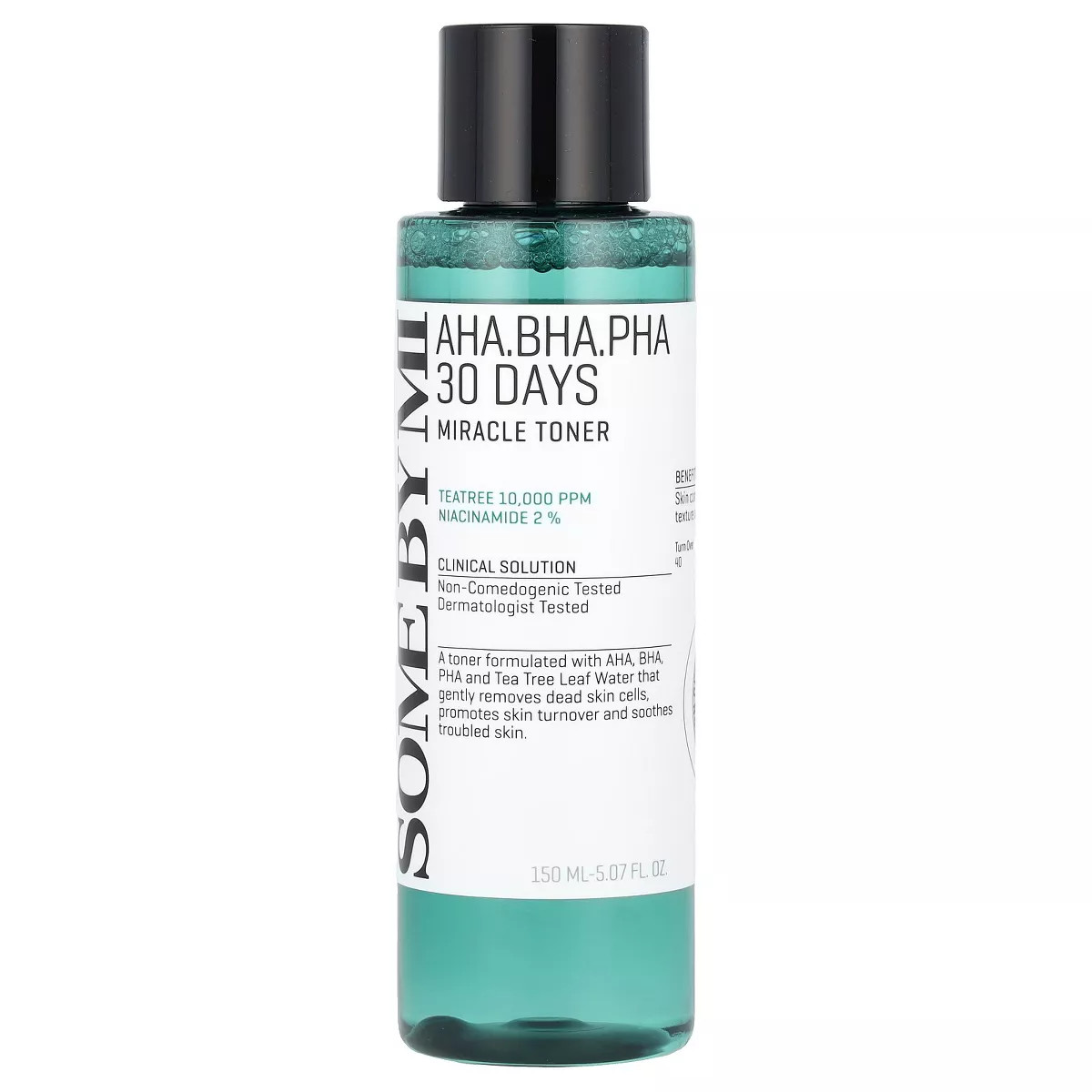 SOME BY MI AHA. BHA. PHA 30 Days Miracle Toner, 5.07 fl oz (150 ml) | Target