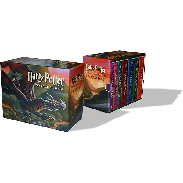 Harry Potter Books 1-7 Special Edition Boxed Set | Amazon (US)