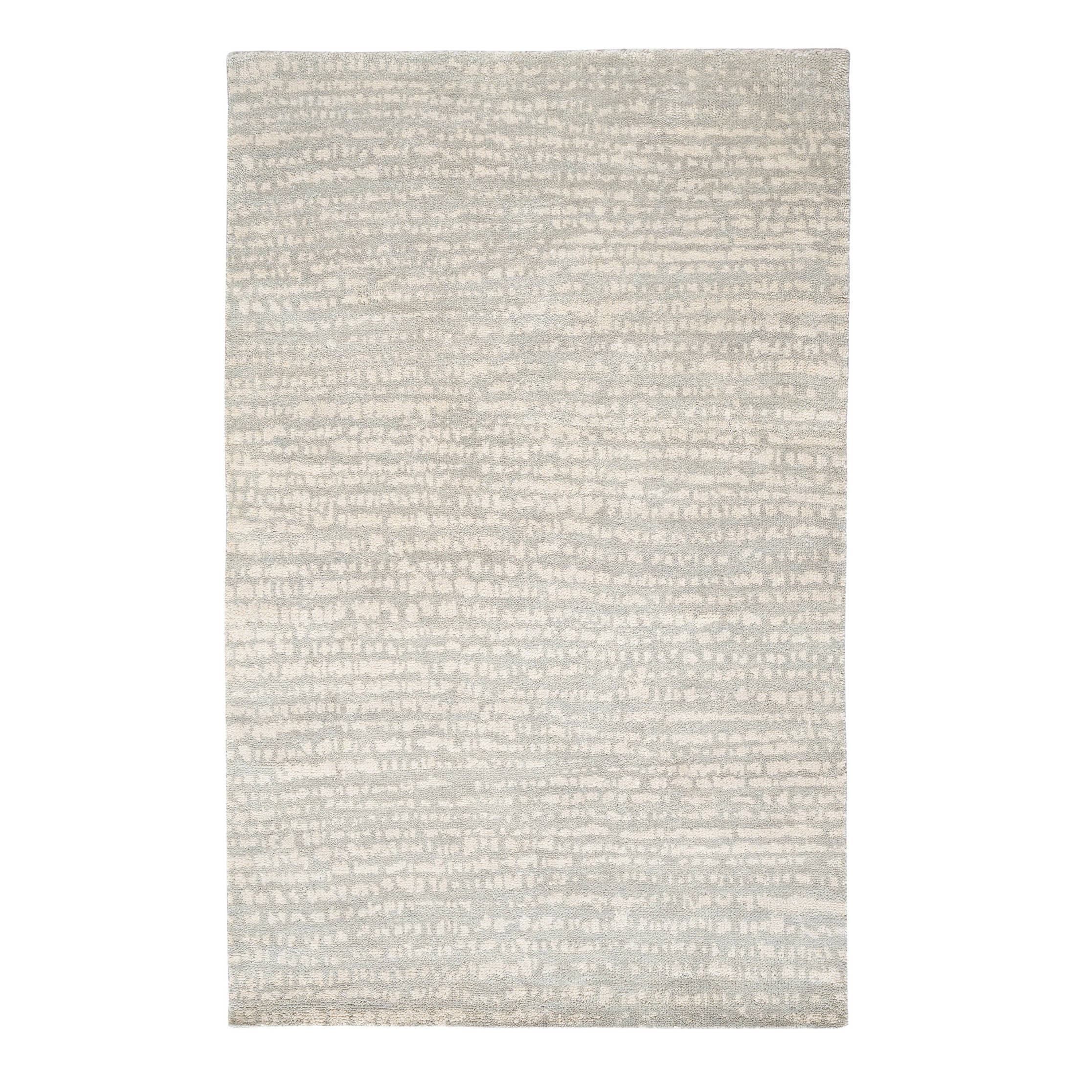 Shepherd Oatmeal Hand Knotted Wool Rug - 8x10 | Annie Selke