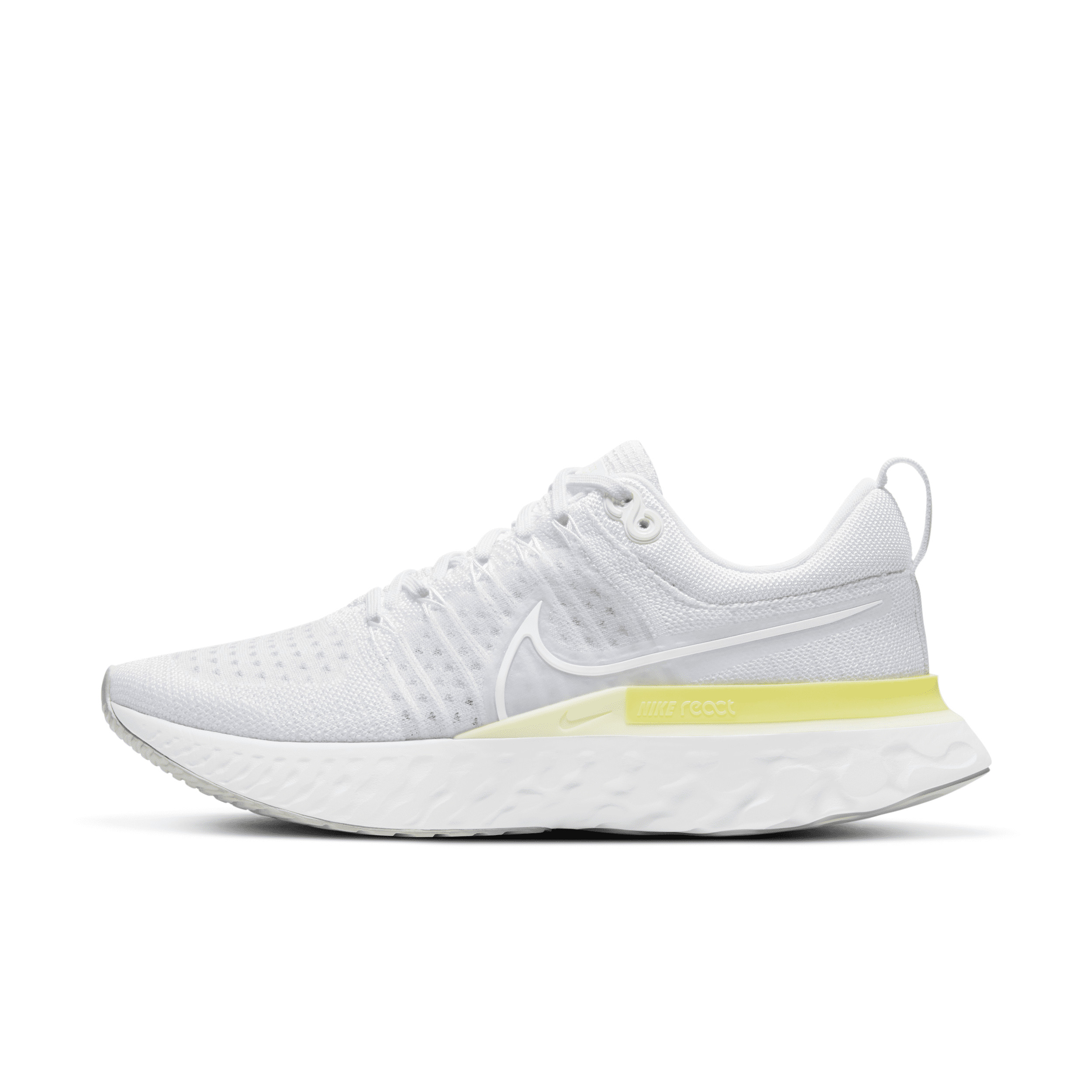 Nike Women's React Infinity Run Flyknit 2 Road Running Shoes in White, Size: 7 | CT2423-100 | Nike (US)