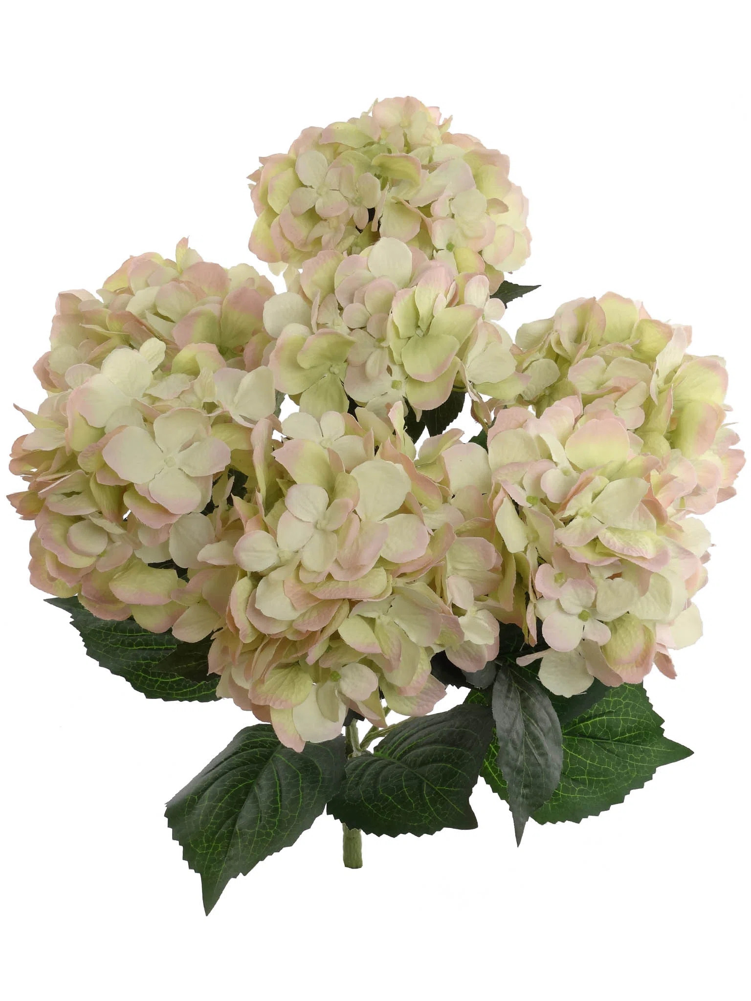 Primrue 20" Hydrangea Bush with 7 Flowers - Artificial Hydrangea Decor & Reviews | Wayfair | Wayfair North America