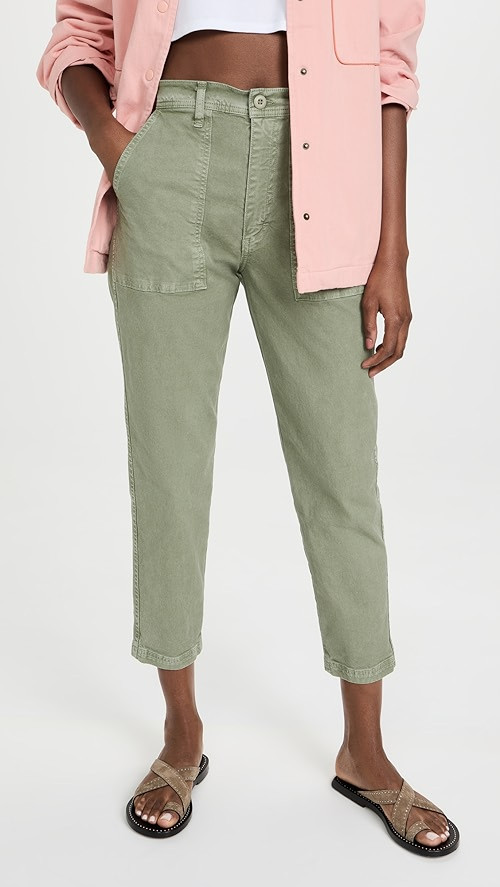 AMO Sybil Military Twill Pants | SHOPBOP | Shopbop