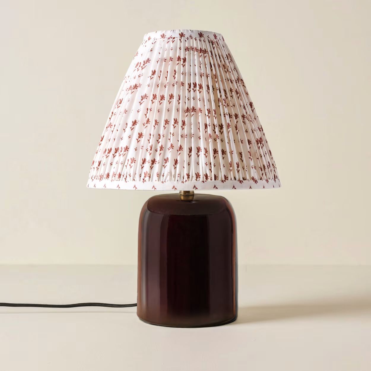 Farrah Table Lamp - Deep Burgundy | Magnolia