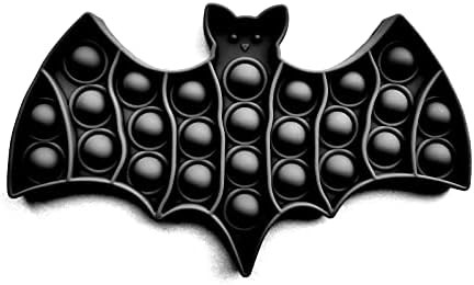Bat Shape Fidget Sensory Toy, Christmas Bats Model Push Bubble Pop Toy, for Adults Kids ADHD Auti... | Amazon (US)
