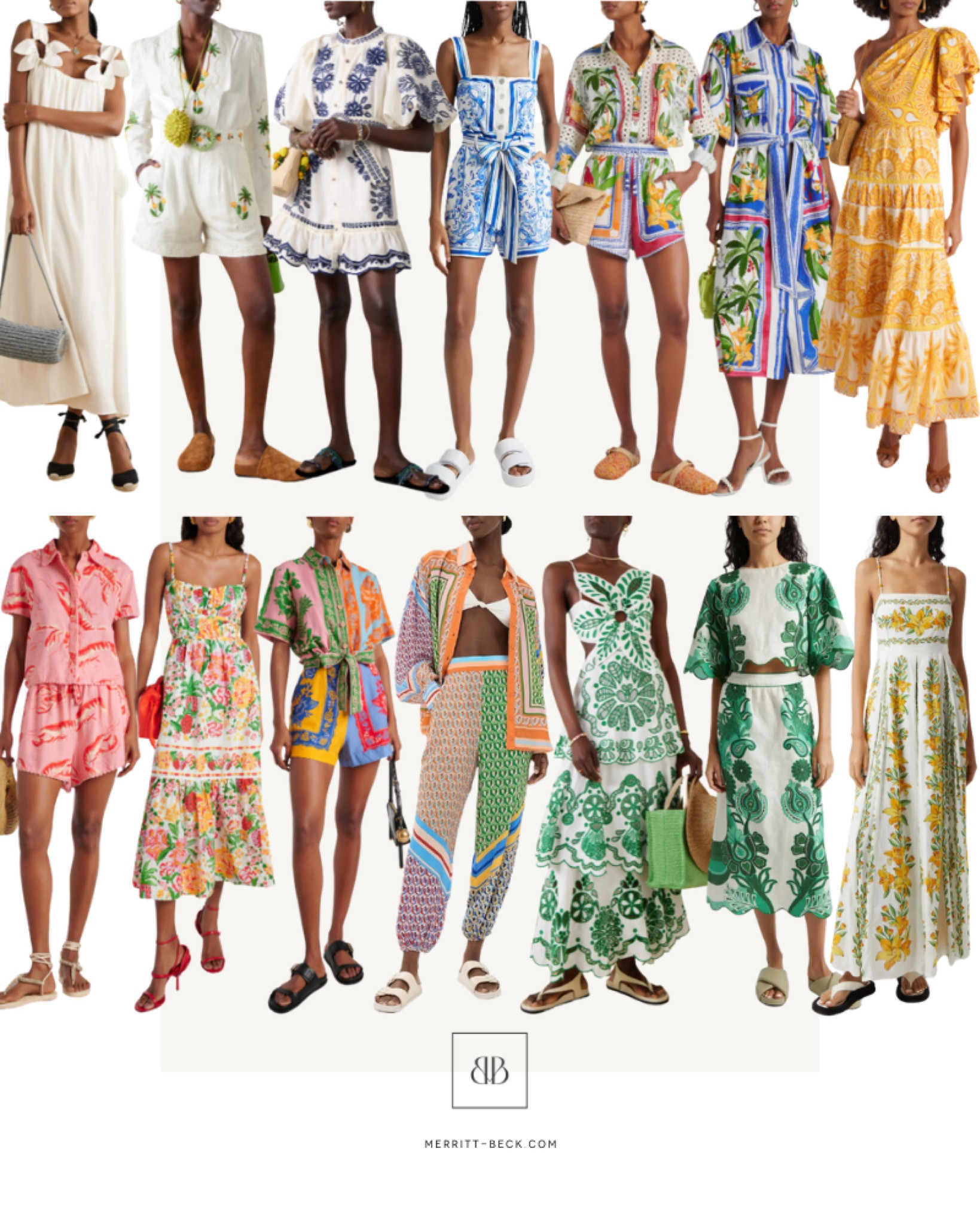 Farm Rio favorites for summer! Love these bright colors and fun prints for the season 🍍🐠🌴☀️

#LTKStyleTip #LTKSeasonal