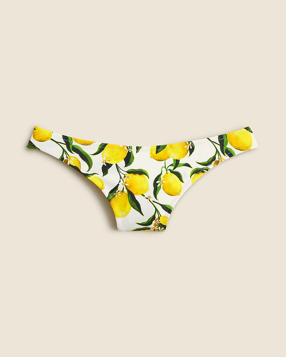 1989 high-leg bikini bottom in limoncello | J. Crew US